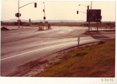 George F. Butler Memorial Bridge intersection